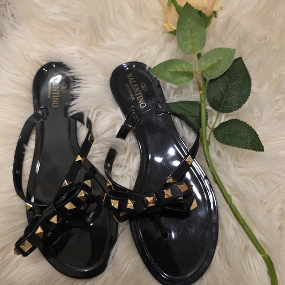 ROCKSTUD RUBBER SLIPPER - Picture 10 of 11